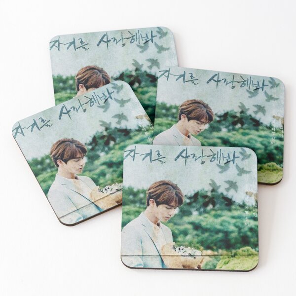 Item preview, Love Yourself BTS #7 JIN designed and sold by Crystall1z3d.