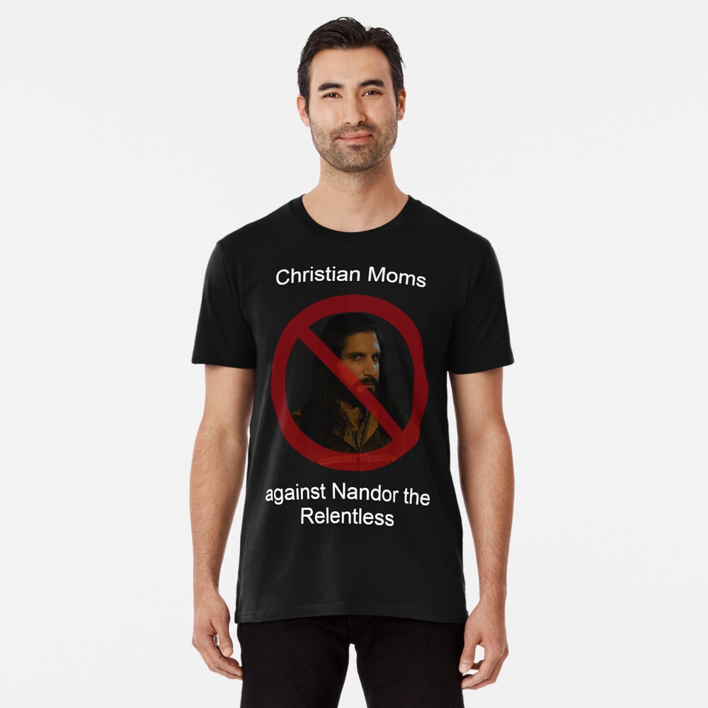 Aperçu de l'œuvre T-shirt premium créée et vendue par guillerhomo.