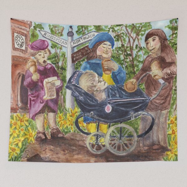 Item preview, Northwich Time Mash-Up One: Kingsmead designed and sold by LymphomaLass.