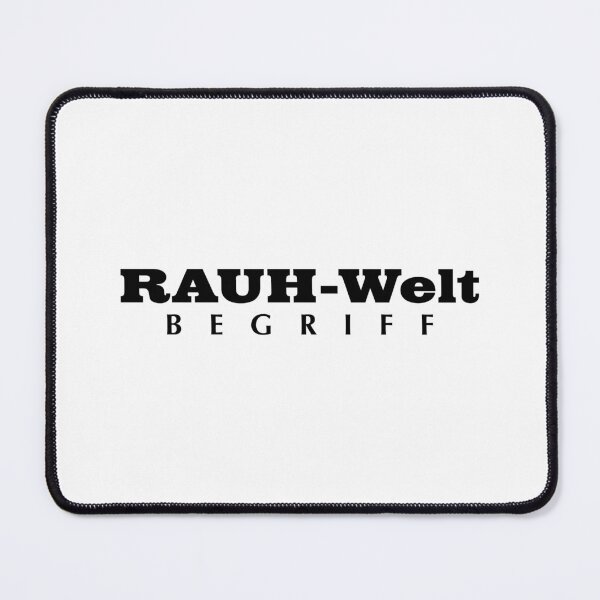 Aperçu de l'œuvre RWB RAUH-WELT BEGRIFF créée et vendue par Aspretto.