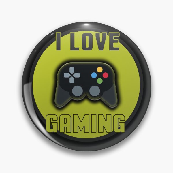 Artikelvorschau, Ich liebe Gaming entworfen und verkauft von Darius Bocos.