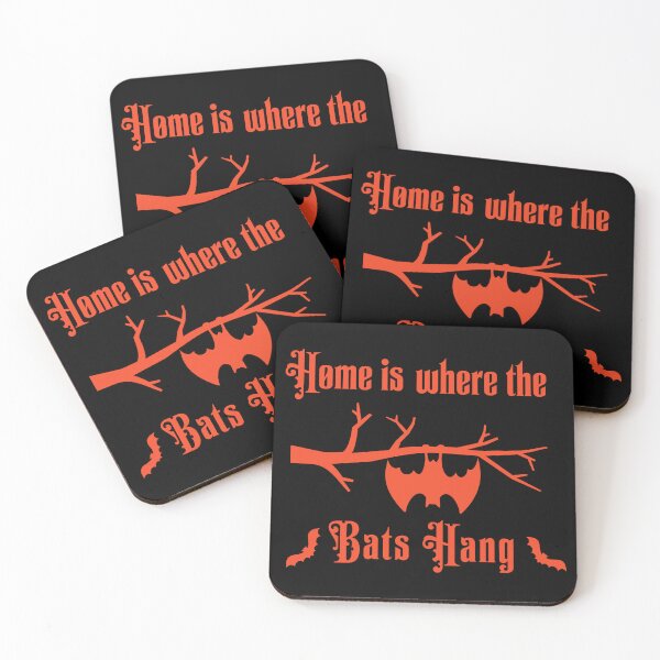 Item preview, Home is where the bats hanging designed and sold by ValentinaHramov.