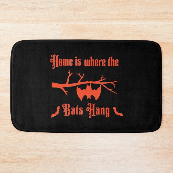 Item preview, Home is where the bats hanging designed and sold by ValentinaHramov.