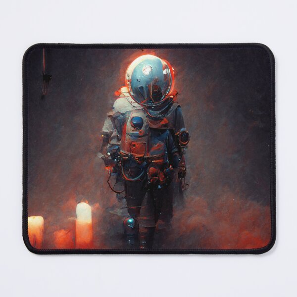 Item preview, Astronaut Mission Space New World Planet Science Surreal designed and sold by HRMNY25.