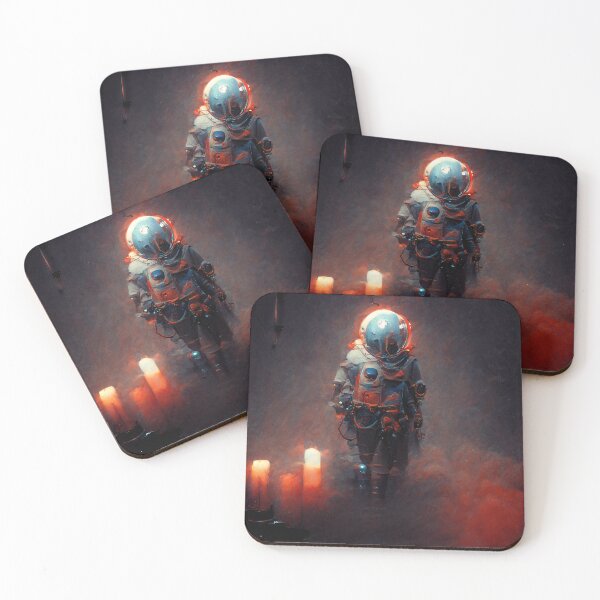 Item preview, Astronaut Mission Space New World Planet Science Surreal designed and sold by HRMNY25.