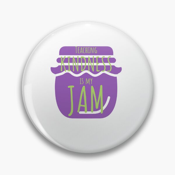 Item preview, Teaching Kindness is My Jam Teacher T-shirt designed and sold by Nerdygirlteez.