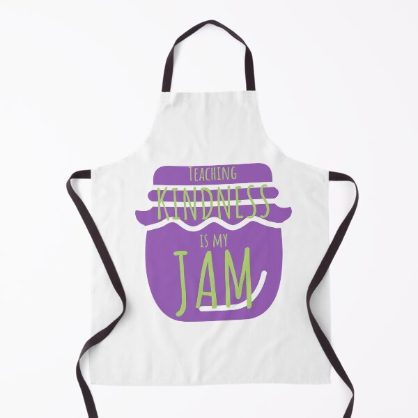 Item preview, Teaching Kindness is My Jam Teacher T-shirt designed and sold by Nerdygirlteez.