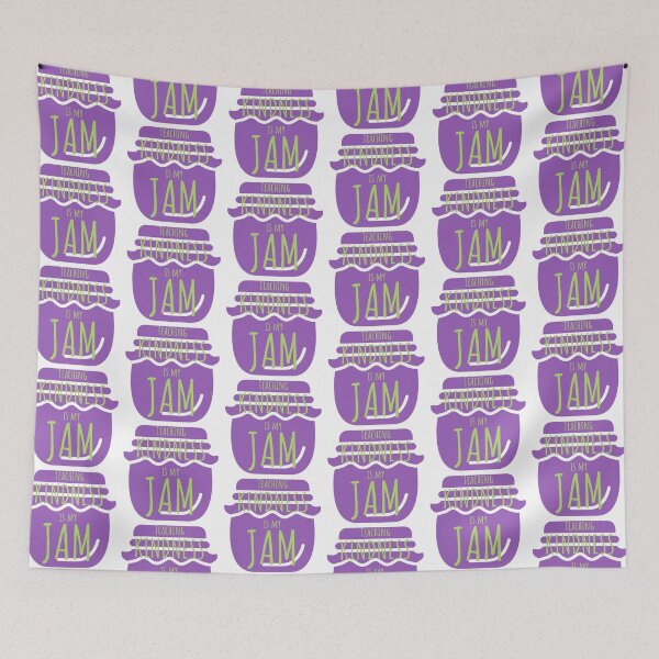 Item preview, Teaching Kindness is My Jam Teacher T-shirt designed and sold by Nerdygirlteez.