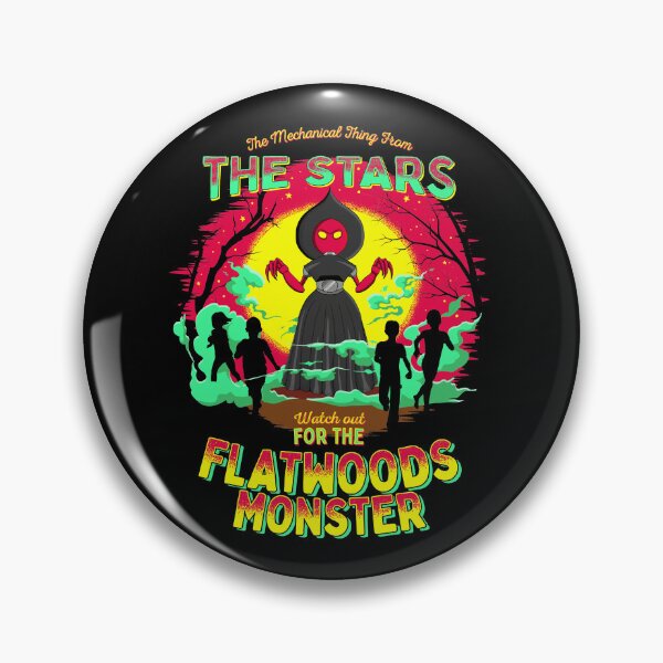 Item preview, Cute Cryptid Alien Braxxie Flatwoods Monster of West Virginia designed and sold by strangeology.