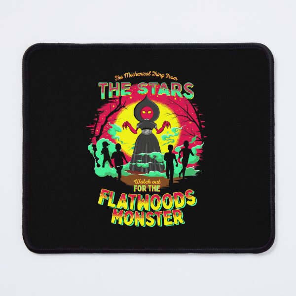 Item preview, Cute Cryptid Alien Braxxie Flatwoods Monster of West Virginia designed and sold by strangeology.