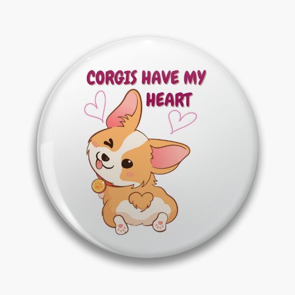 Item preview, Corgis Have My Heart designed and sold by VirtualFaries.