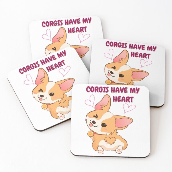Item preview, Corgis Have My Heart designed and sold by VirtualFaries.