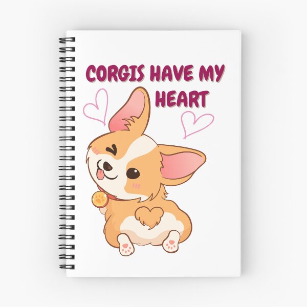 Item preview, Los corgis tienen mi corazón designed and sold by VirtualFaries.