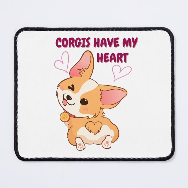 Item preview, Corgis Have My Heart designed and sold by VirtualFaries.