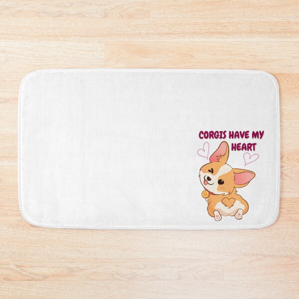 Item preview, Corgis Have My Heart designed and sold by VirtualFaries.