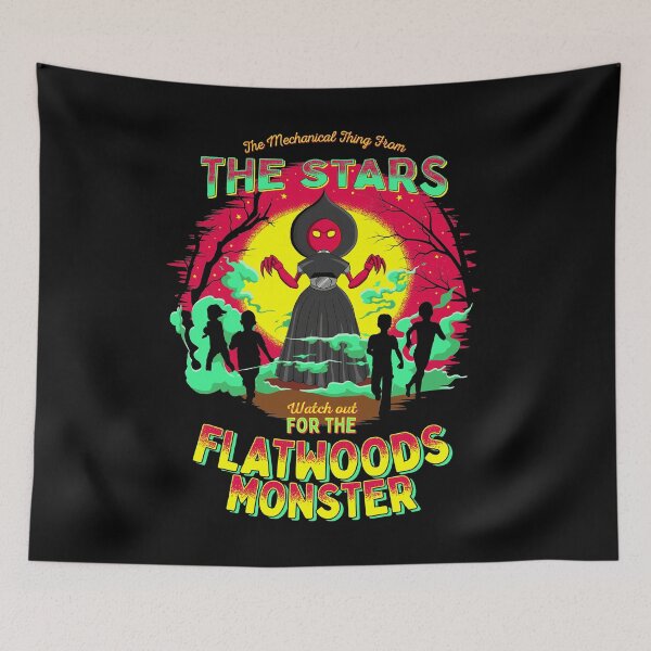 Item preview, Cute Cryptid Alien Braxxie Flatwoods Monster of West Virginia designed and sold by strangeology.