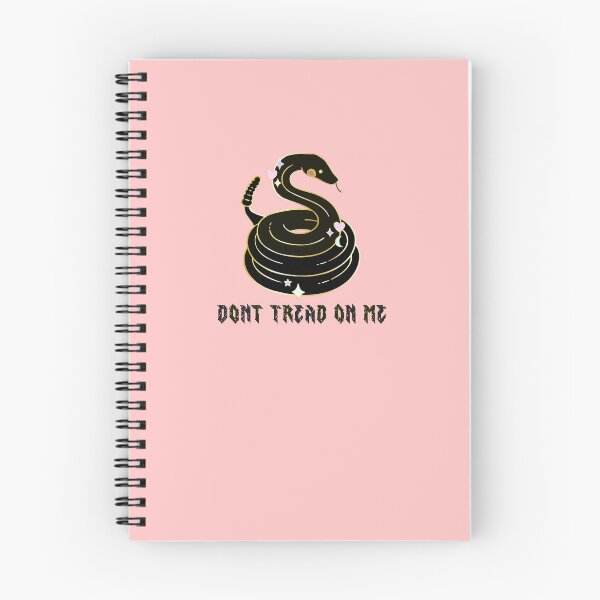 Item preview, Don’t Tread Pretty Snake Blk designed and sold by Anonymousbtb.