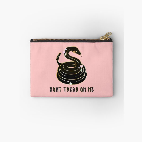 Item preview, Don’t Tread Pretty Snake Blk designed and sold by Anonymousbtb.