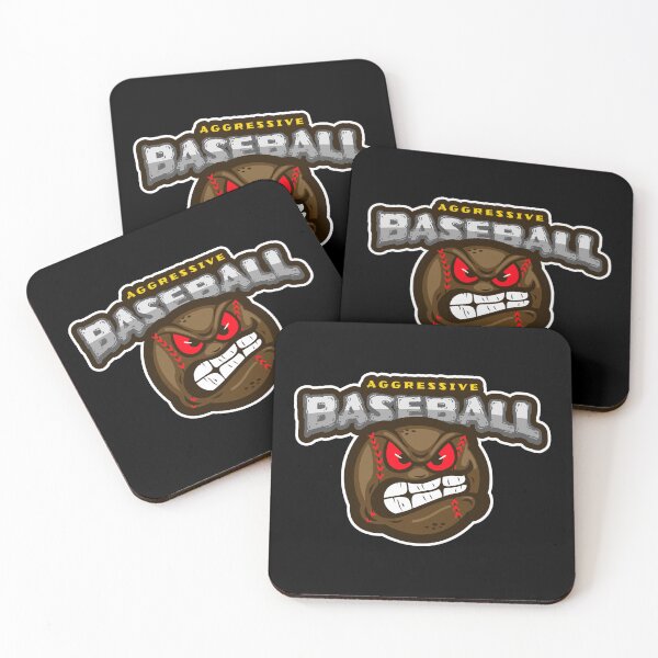 Item preview, AGGRESSIVE BASEBALL designed and sold by MJ96-PRO.