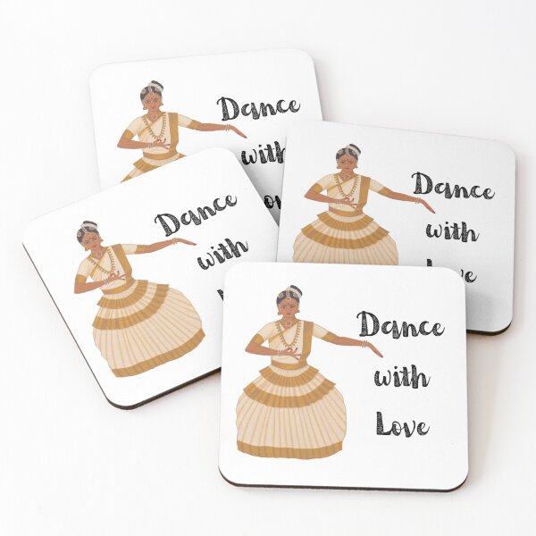 Item preview, Mohiniattam Indian Classical Dancer, Kerala Dance designed and sold by Amritanagle.