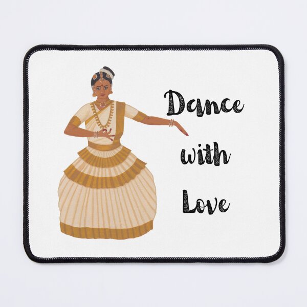 Item preview, Mohiniattam Indian Classical Dancer, Kerala Dance designed and sold by Amritanagle.