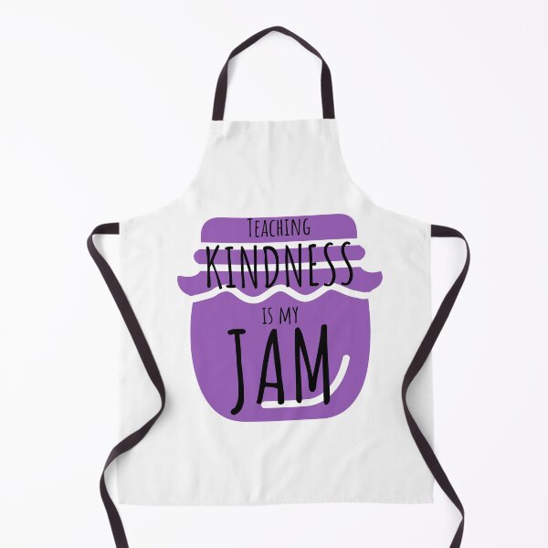 Item preview, Teaching Kindness is My Jam Teacher T-shirt designed and sold by Nerdygirlteez.