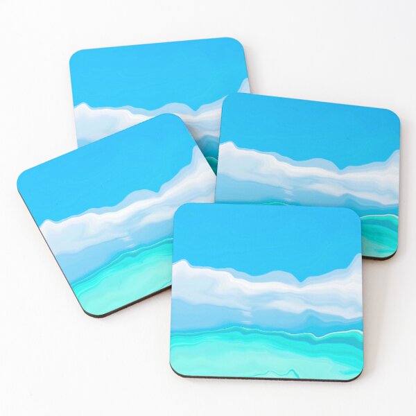 Item preview, Beautiful blue ocean  designed and sold by Emotionville.