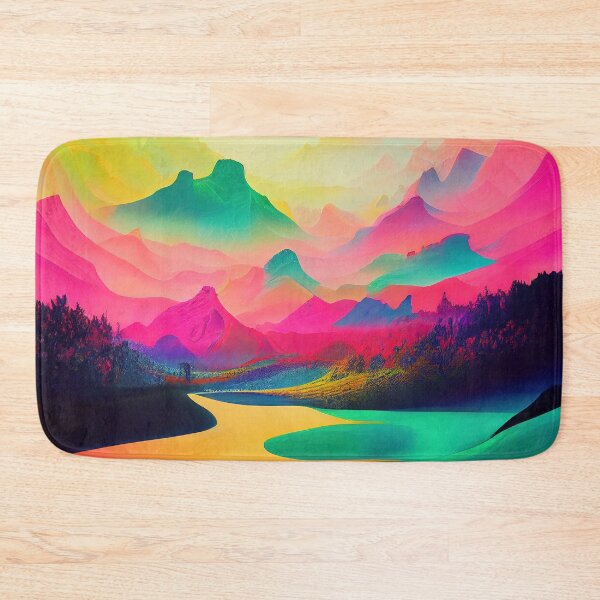Item preview, Colorful Rainbow Dreamscape designed and sold by PeanutArtCorner.