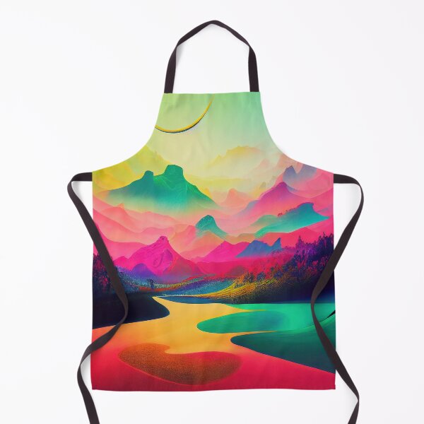 Item preview, Colorful Rainbow Dreamscape designed and sold by PeanutArtCorner.