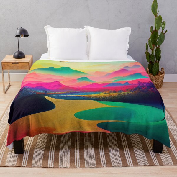Item preview, Colorful Rainbow Dreamscape designed and sold by PeanutArtCorner.