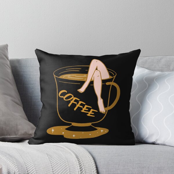 Aperçu de l'œuvre Conception drôle de thérapie de café pour l'amateur de café créée et vendue par InspiredForever.
