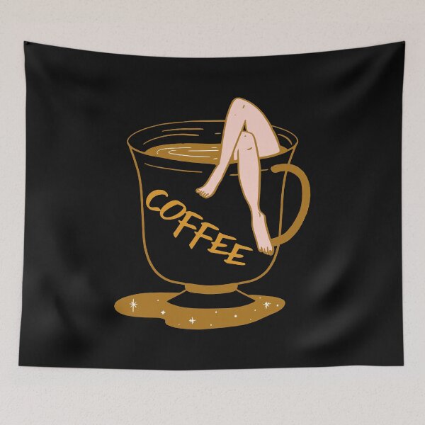 Item preview, Coffee Therapy Funny Design for Coffee Lover designed and sold by InspiredForever.