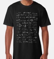 Physics - handwritten Long T-Shirt