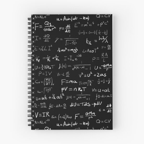 Item preview, Physics - handwritten designed and sold by Hannah-C.
