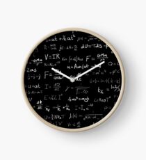 Reloj Física: escrita a mano