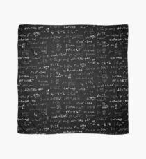 Physics - handwritten Scarf