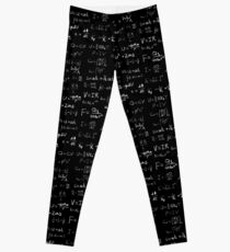 Physics - handwritten Leggings