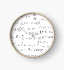 Physics - electromagnetism Clock