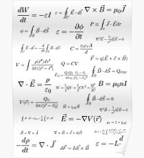 Physik - Elektromagnetismus Poster