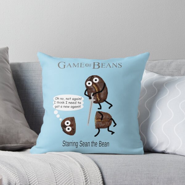Item preview, Sean the Bean needs a new agent designed and sold by MikeWhitcombe.
