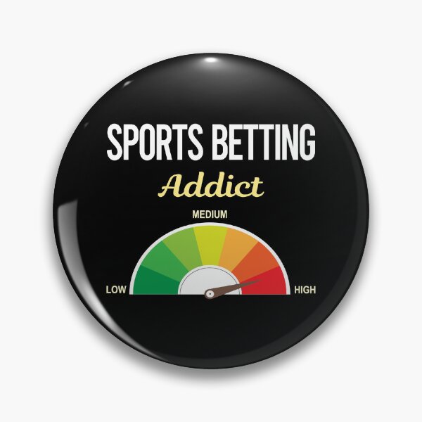 Item preview, Addict Sports Betting designed and sold by PriscillaHerna.