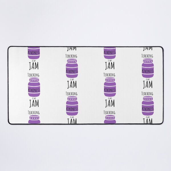 Item preview, Teaching Kindness is My Jam Teacher T-shirt designed and sold by Nerdygirlteez.