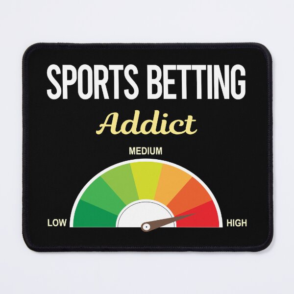 Item preview, Addict Sports Betting designed and sold by PriscillaHerna.