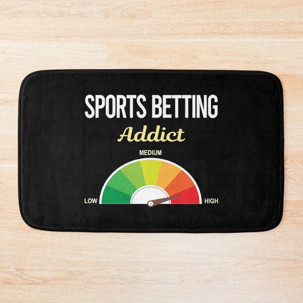 Item preview, Addict Sports Betting designed and sold by PriscillaHerna.