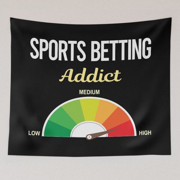 Item preview, Addict Sports Betting designed and sold by PriscillaHerna.