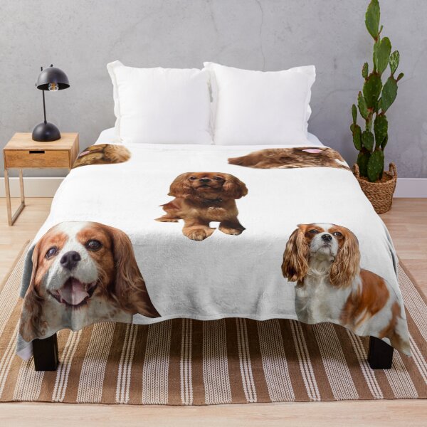 Item preview, Cavalier King Charles Spaniel King Charles Crown Coronation Long Live The King Charles Spaniel designed and sold by leegends44.