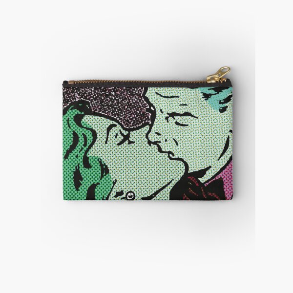 Item preview, Comic Heart | Kiss | Retro | Vintage | Lichtenstein Inspired designed and sold by spinolator.