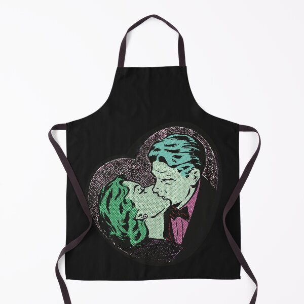 Item preview, Comic Heart | Kiss | Retro | Vintage | Lichtenstein Inspired designed and sold by spinolator.