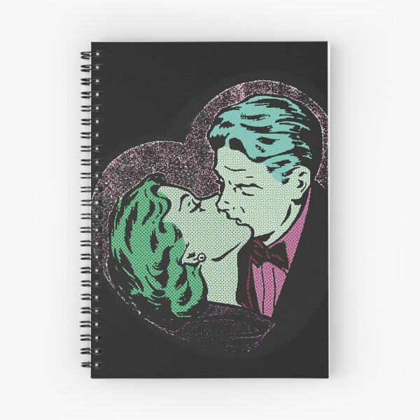 Item preview, Comic Heart | Kiss | Retro | Vintage | Lichtenstein Inspired designed and sold by spinolator.