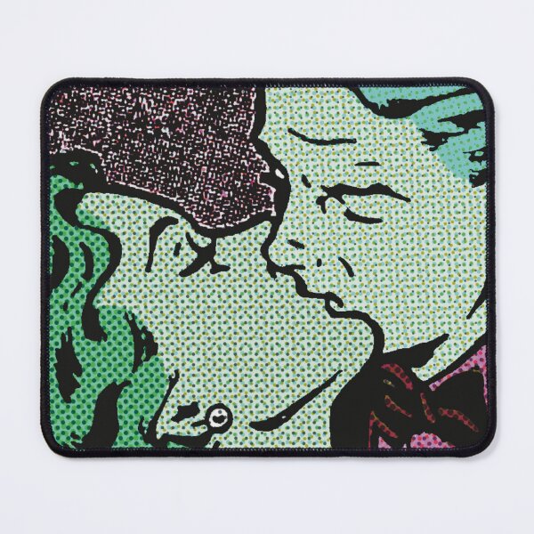 Item preview, Comic Heart | Kiss | Retro | Vintage | Lichtenstein Inspired designed and sold by spinolator.
